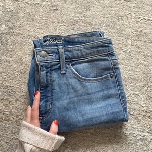 High rise universal thread skinny jeans size 27